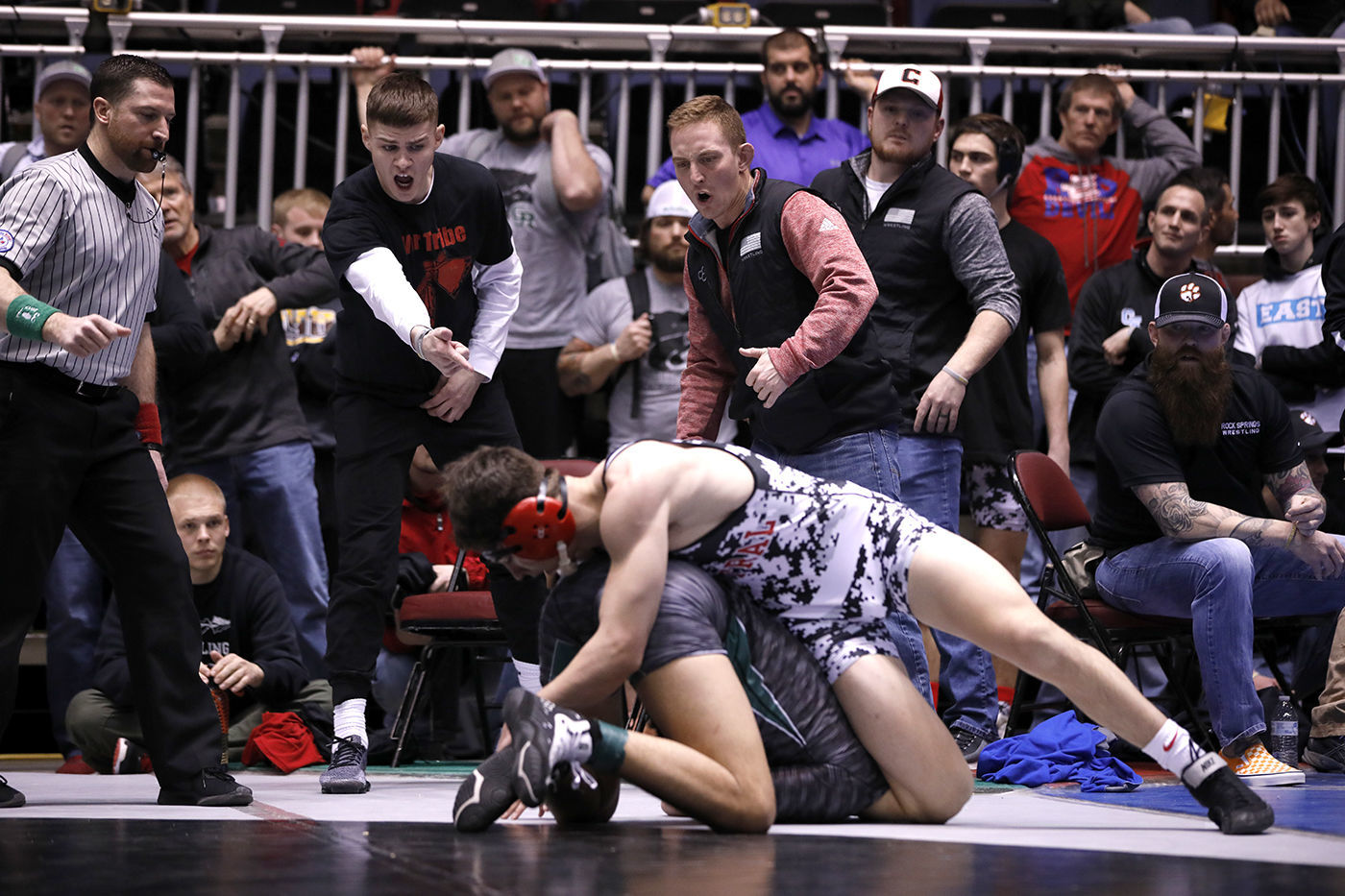 State Wrestling Semi Finals